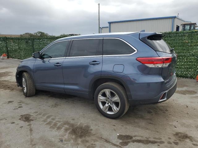Image 2 of 2018 TOYOTA HIGHLANDER LIMITED 2018 with VIN 5TDYZRFH1JS262246