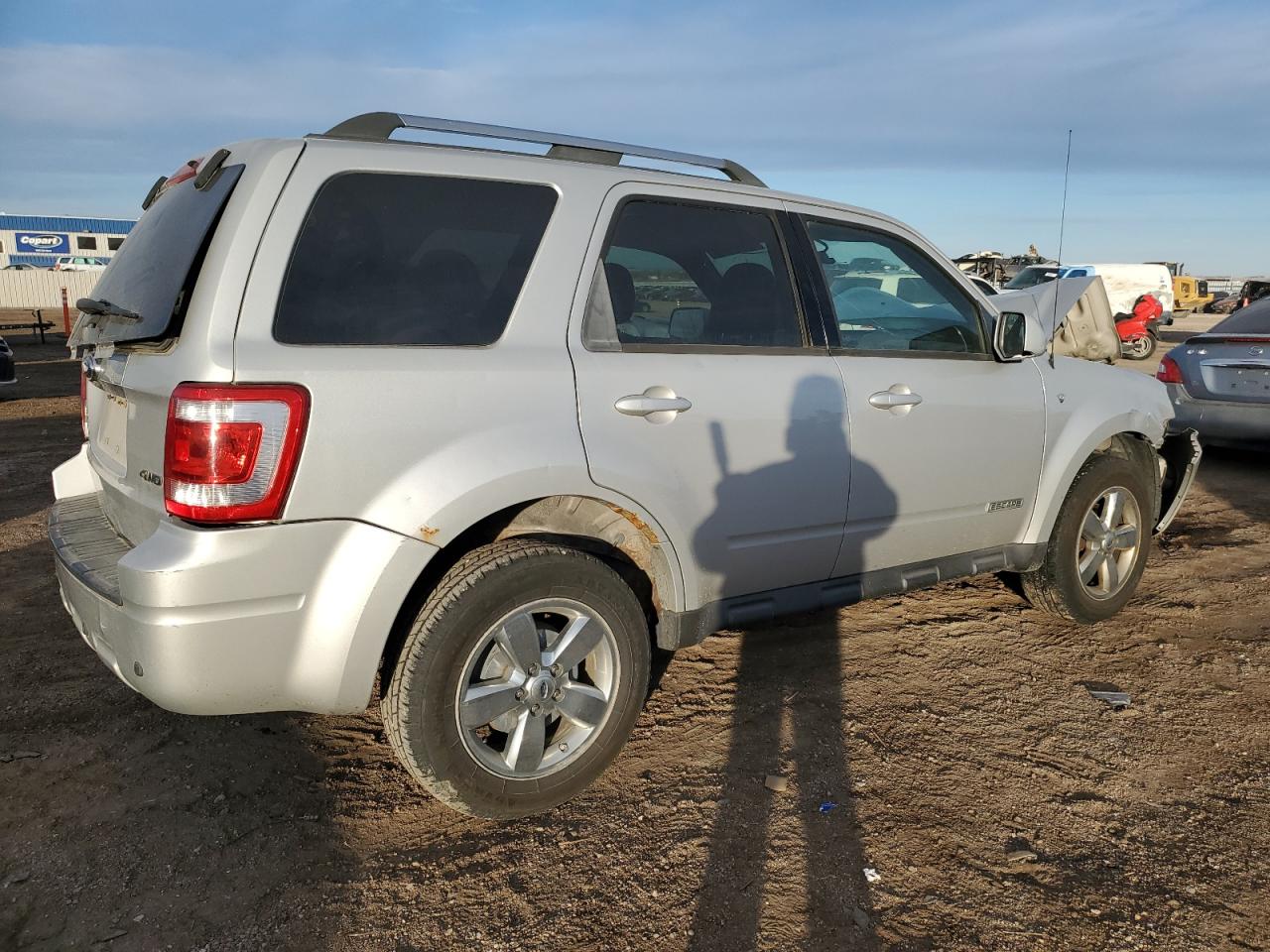Obraz 3 z 2008 FORD ESCAPE LIMITED 2008 z VIN 1FMCU94128KB76116
