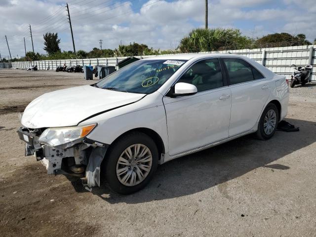 Image 1 of 2012 TOYOTA CAMRY BASE 2012 with VIN 4T1BF1FK5CU162771