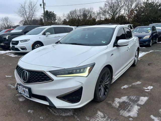 Image 1 of 2019 ACURA ILX PREMIUM A-SPEC 2019 with VIN 19UDE2F87KA004332