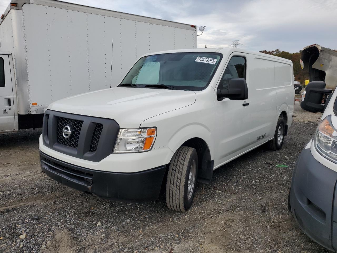 Obraz 2018 NISSAN NV 1500 S 2018