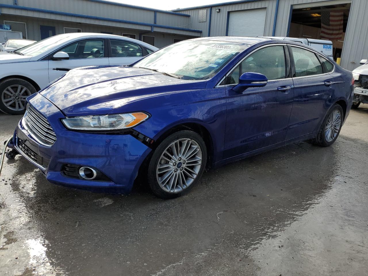 2014 FORD FUSION SE 2014 image