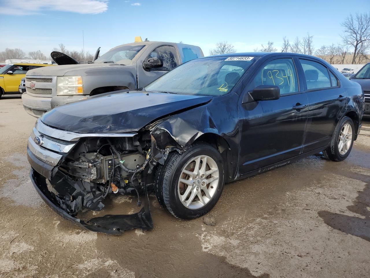 2012 FORD FUSION S 2012 image