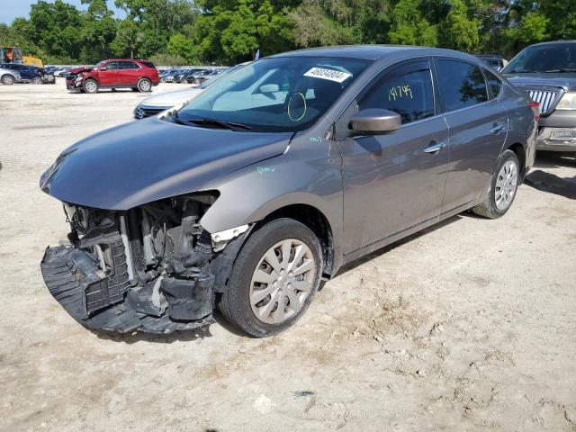 Изображение 1 2015 NISSAN SENTRA S 2015 с VIN 3N1AB7AP8FY317609