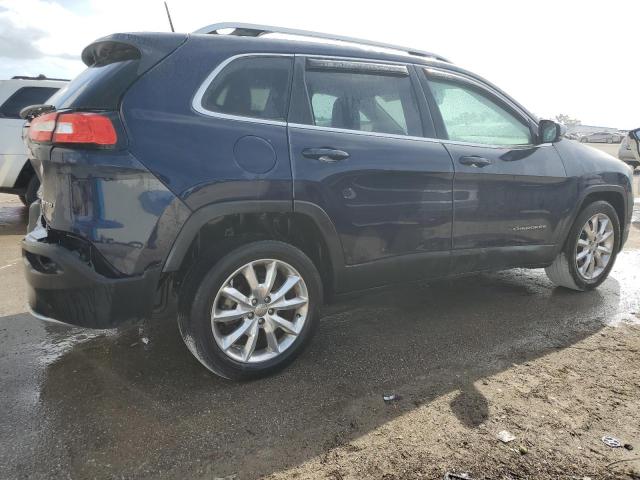 Image 3 of 2016 JEEP CHEROKEE LIMITED 2016 with VIN 1C4PJLDB3GW206770
