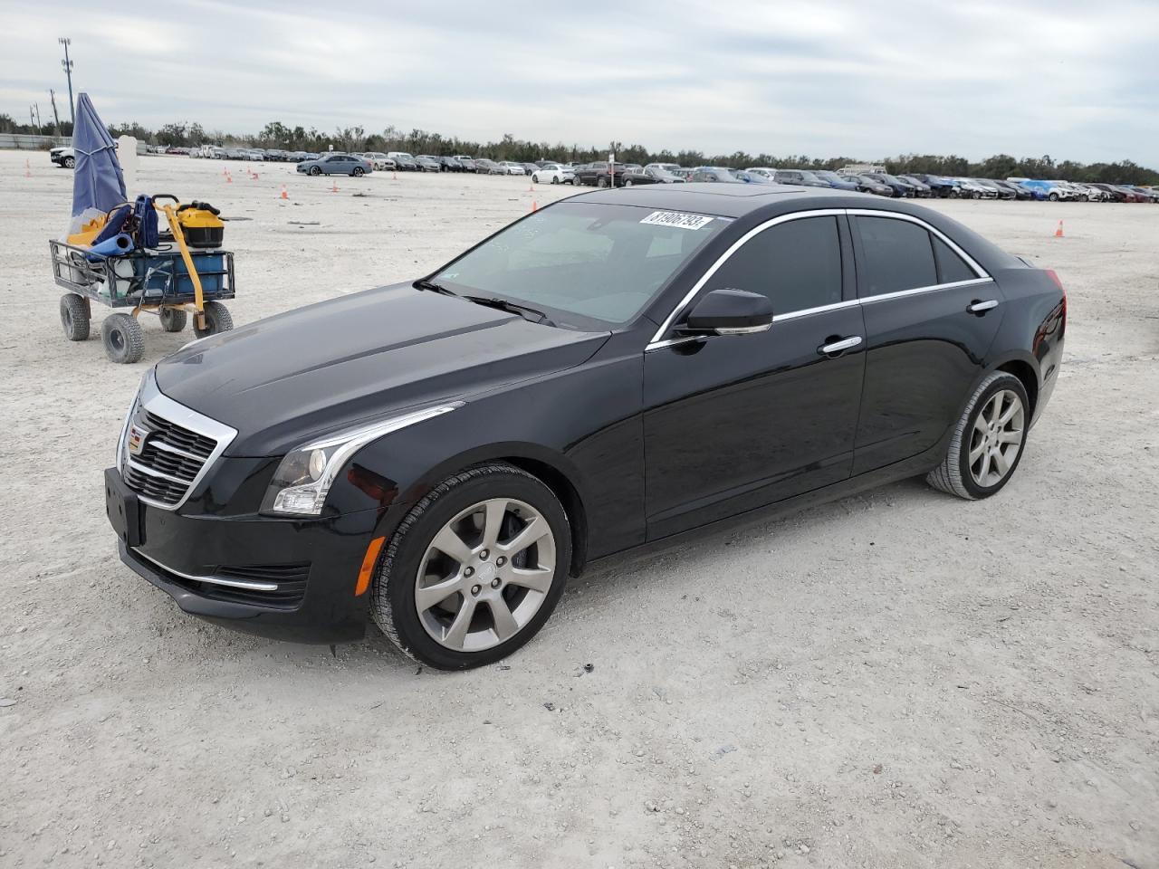 Изображение 2016 CADILLAC ATS LUXURY 2016