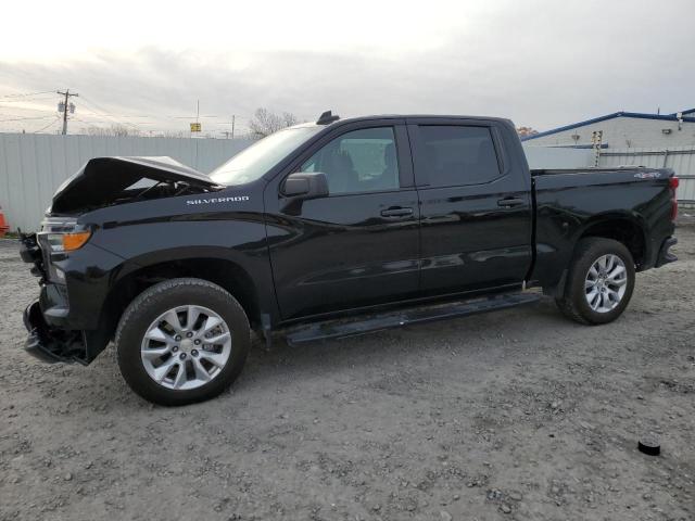 Изображение 2022 CHEVROLET SILVERADO K1500 CUSTOM 2022