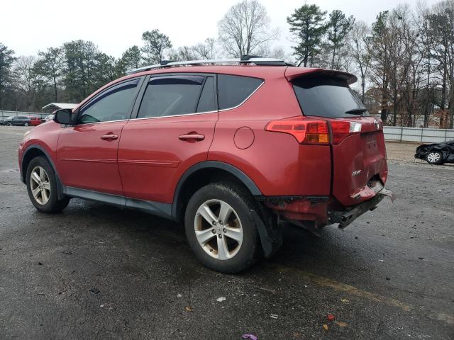 Image 2 of 2013 TOYOTA RAV4 XLE 2013 with VIN 2T3WFREV1DW016596