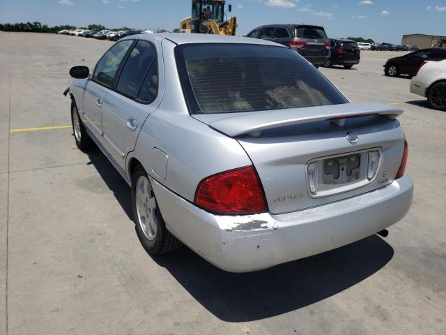 Изображение 3 2005 NISSAN SENTRA 1.8 2005 с VIN 3N1CB51D25L489536