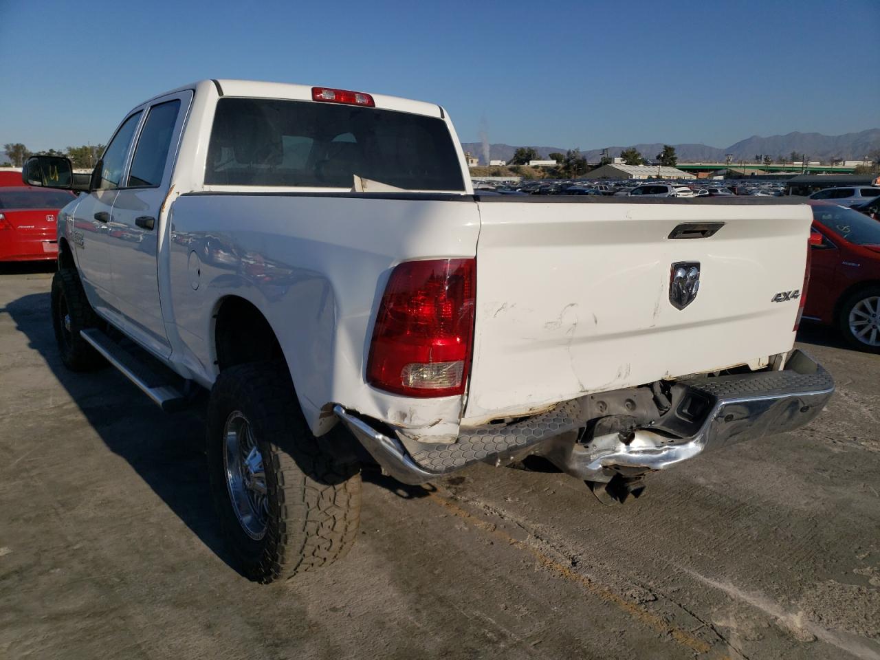 Изображение 2 2018 RAM 2500 ST 2018 с VIN 3C6UR5CL5JG169185