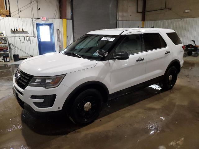 Obraz 1 z 2018 FORD EXPLORER POLICE INTERCEPTOR 2018 z VIN 1FM5K8AR0JGA27019