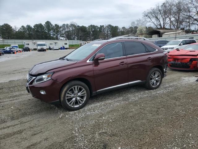 Изображение 1 2013 LEXUS RX 350 2013 с VIN 2T2ZK1BA7DC105803
