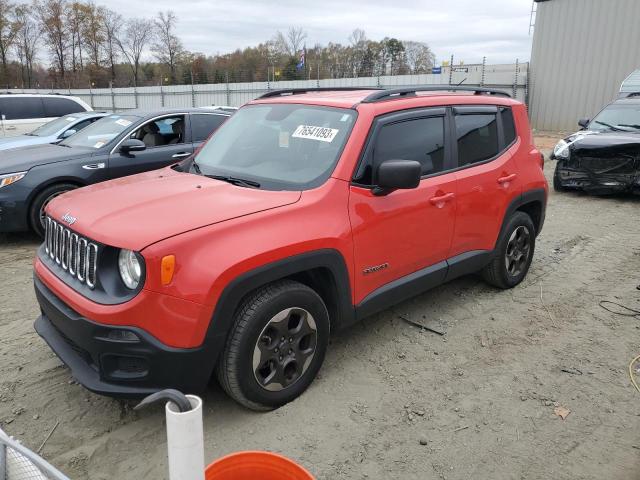 2017 JEEP RENEGADE SPORT 2017 image