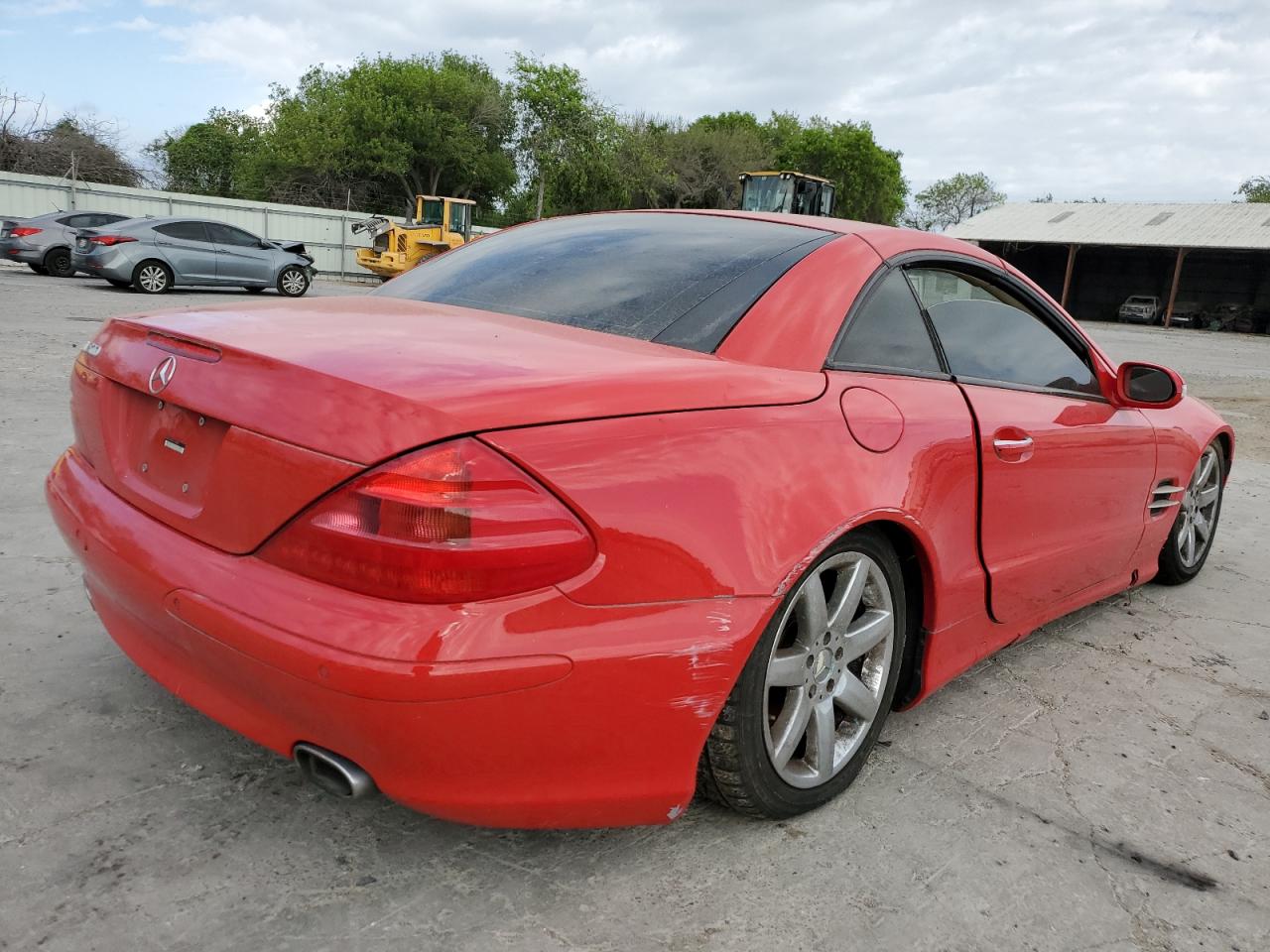 Image 3 of 2003 MERCEDES-BENZ SL 500R 2003 with VIN WDBSK75F63F032668