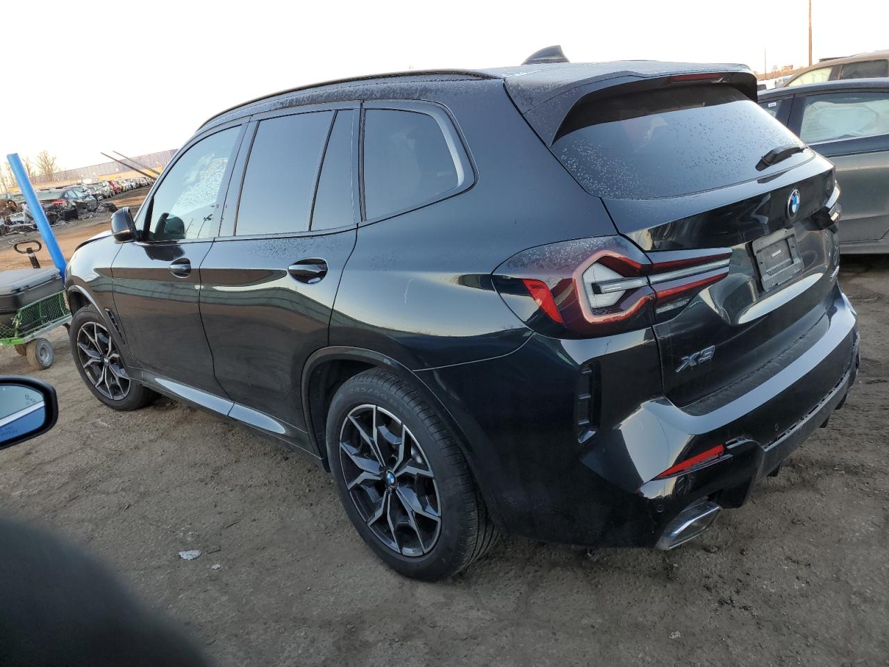 Obraz 2 z 2022 BMW X3 XDRIVE30I 2022 z VIN 5UX53DP00N9M62750