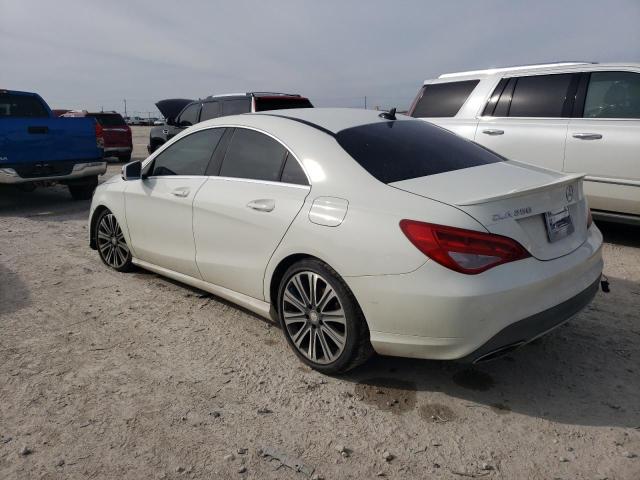 Image 2 of 2017 MERCEDES-BENZ CLA 250 2017 with VIN WDDSJ4EB0HN411183