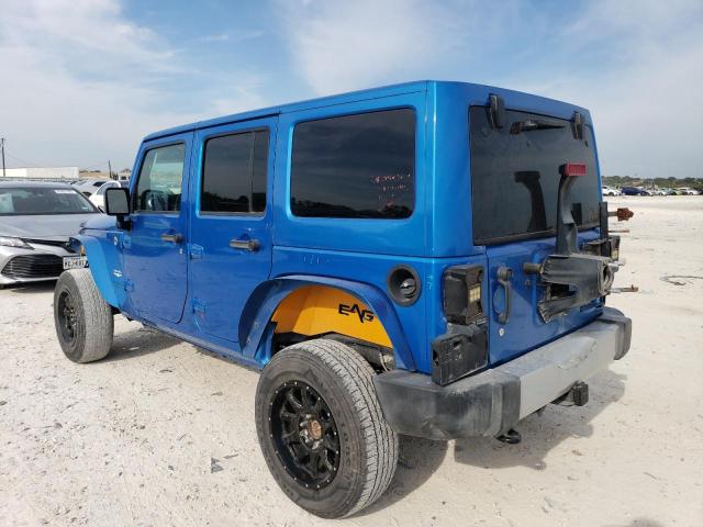 Image 2 of 2015 JEEP WRANGLER UNLIMITED SAHARA 2015 with VIN 1C4BJWEG4FL727910