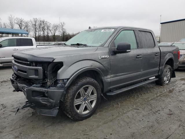 Изображение 1 2018 FORD F150 SUPERCREW 2018 с VIN 1FTEW1E50JFA75679