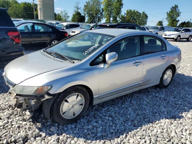 Image 1 of 2007 HONDA CIVIC HYBRID 2007 with VIN JHMFA36277S026805