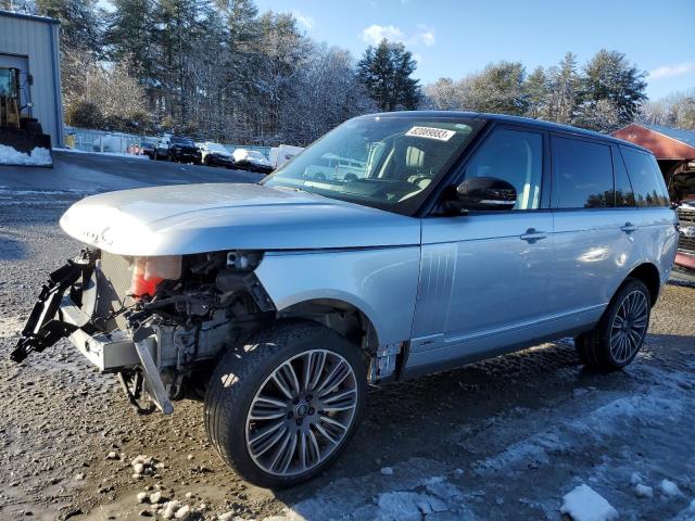 Obraz 1 z 2020 LAND ROVER RANGE ROVER P525 HSE 2020 z VIN SALGS5SE3LA567681