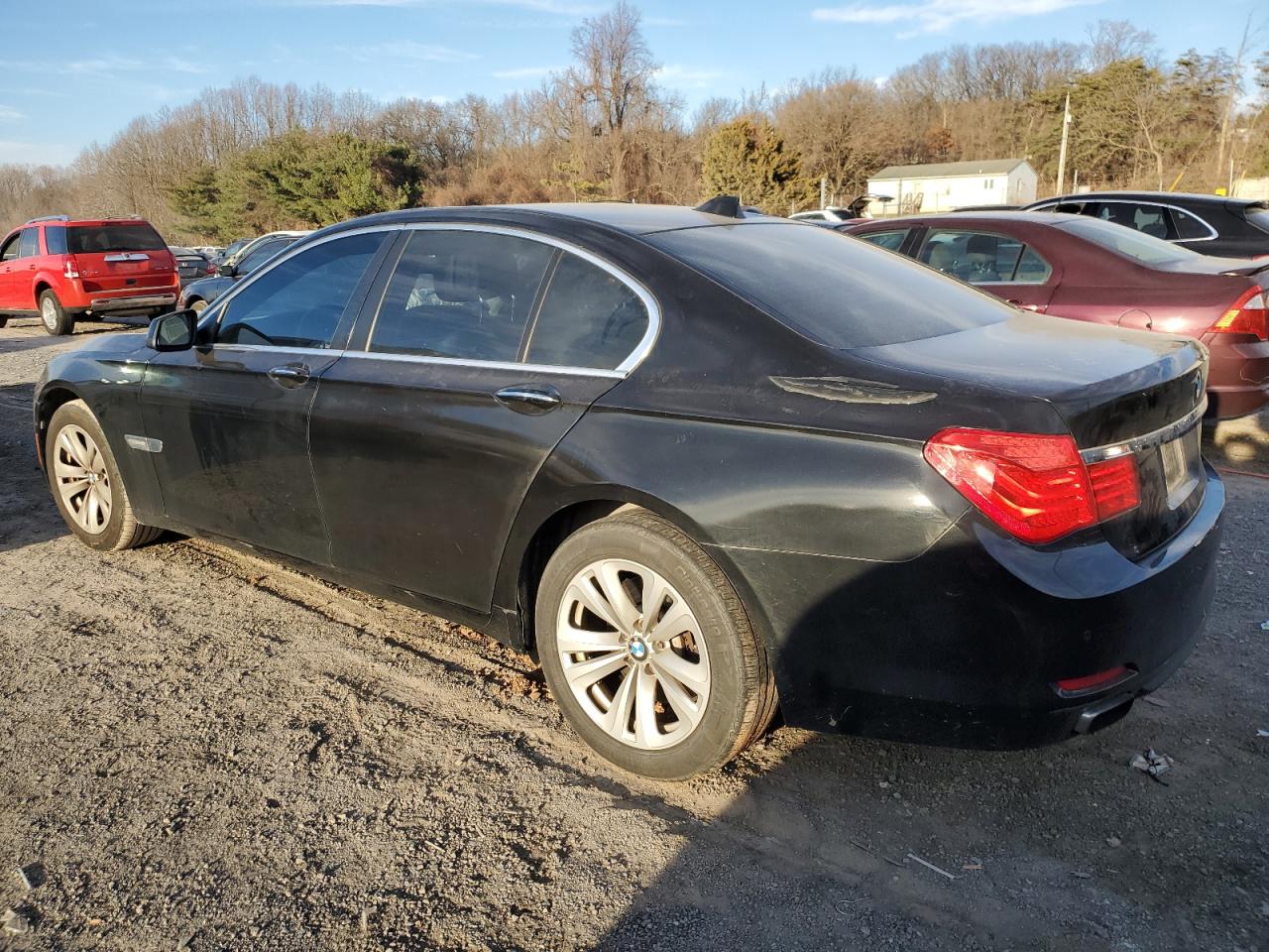 Image 2 of 2012 BMW 740 I 2012 with VIN WBAKA4C53CC613461
