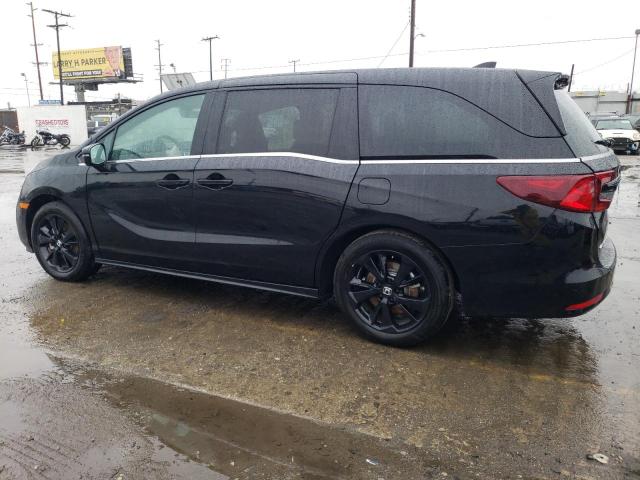 Изображение 2 2023 HONDA ODYSSEY SPORT-L 2023 с VIN 5FNRL6H72PB032513
