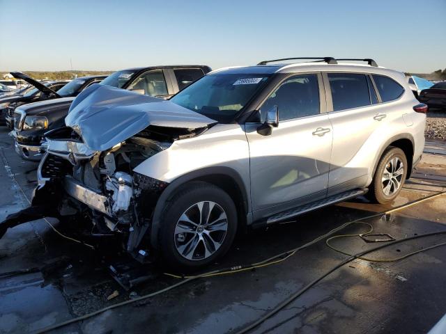 Image 1 of 2023 TOYOTA HIGHLANDER L 2023 with VIN 5TDKDRBH3PS046563
