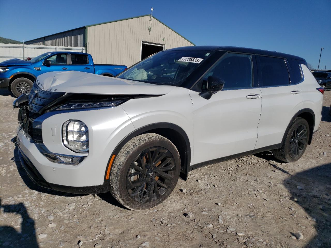 Изображение 1 2023 MITSUBISHI OUTLANDER SEL 2023 с VIN JA4J4VA85PZ010548