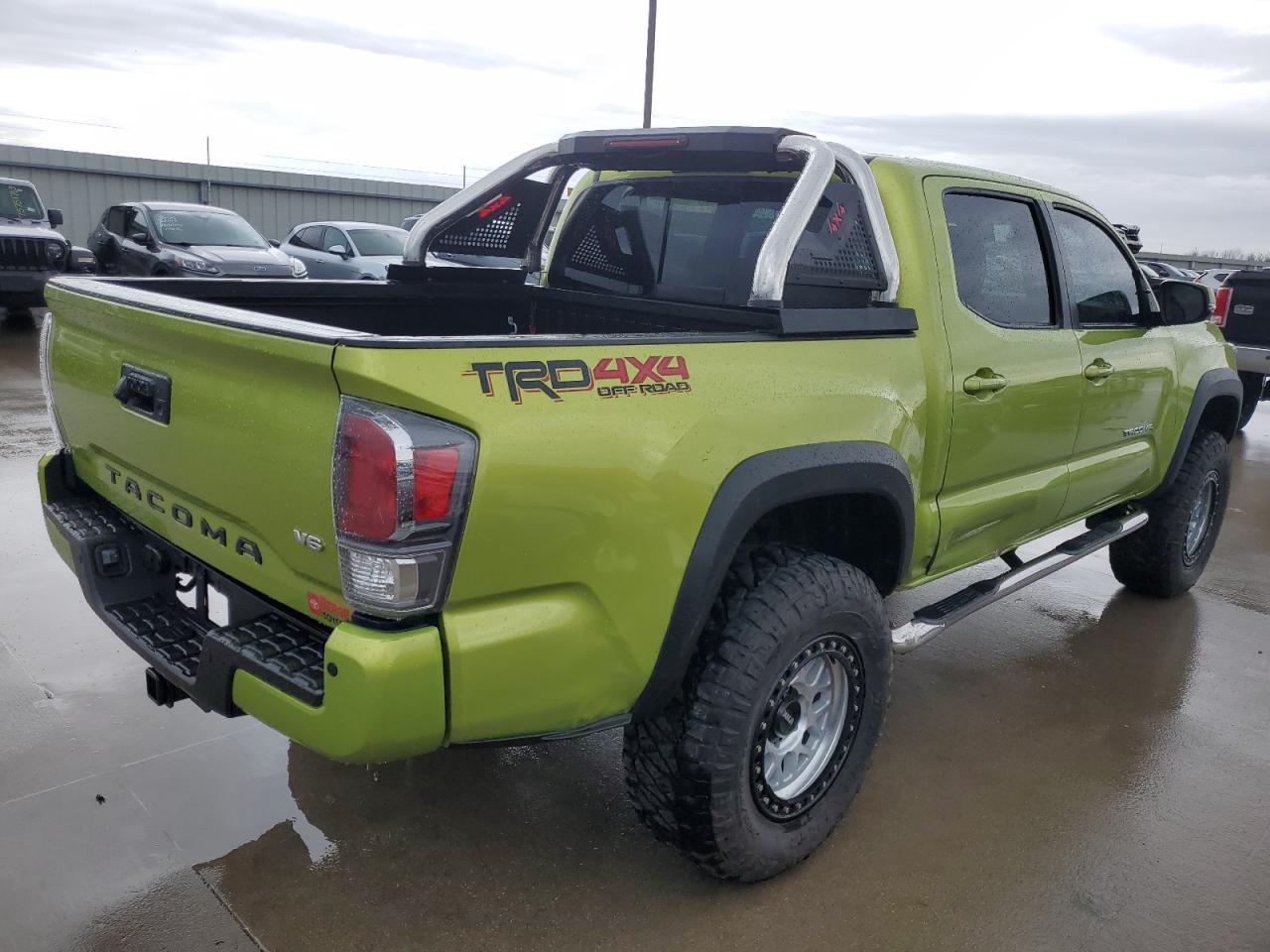 Image 3 of 2023 TOYOTA TACOMA DOUBLE CAB 2023 with VIN 3TYCZ5AN0PT151085