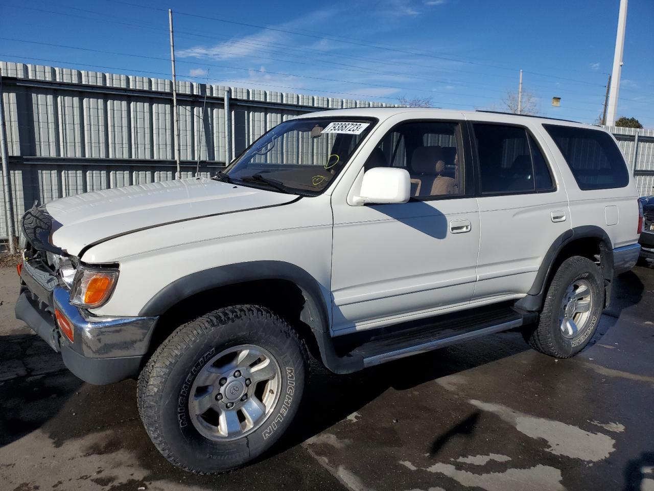 Obraz 1 z 1998 TOYOTA 4RUNNER SR5 1998 z VIN JT3HN86R3W0186557