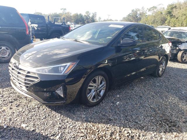 Изображение 1 2020 HYUNDAI ELANTRA SEL 2020 с VIN 5NPD84LF2LH609244