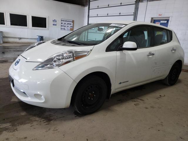 2016 NISSAN LEAF S 2016 image