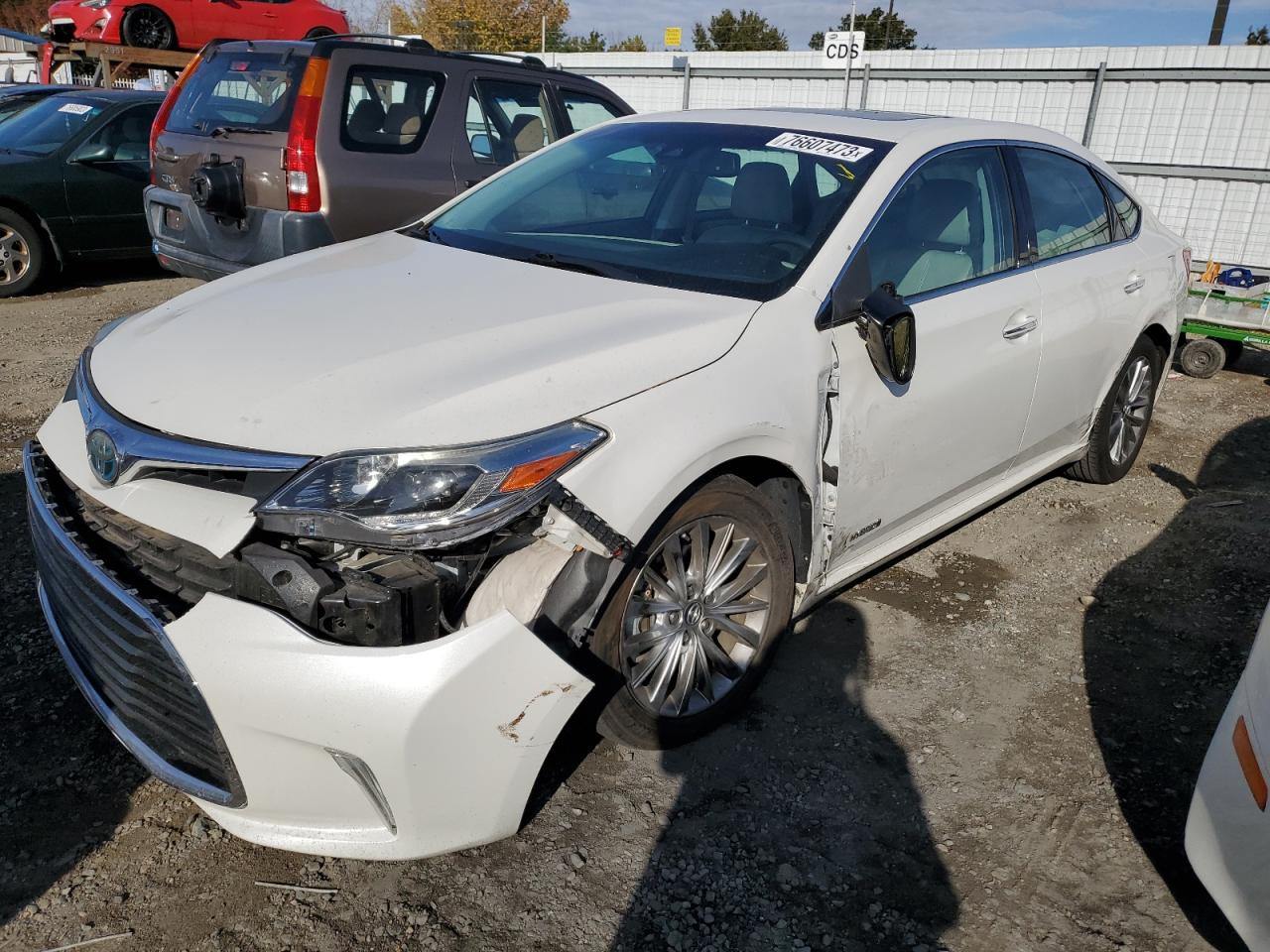 Изображение 2016 TOYOTA AVALON HYBRID 2016