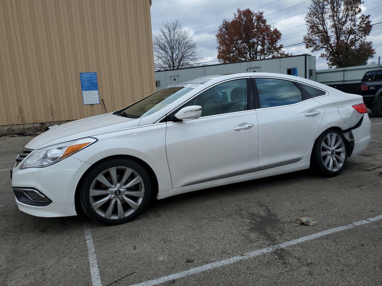 Изображение 1 2015 HYUNDAI AZERA LIMITED 2015 с VIN KMHFH4JG7FA439412