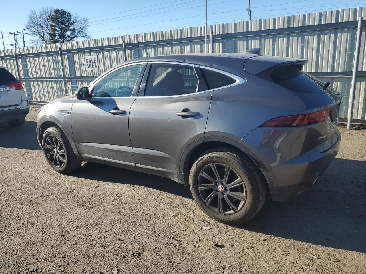 Image 2 of 2018 JAGUAR E-PACE S 2018 with VIN SADFJ2FX6J1Z05348