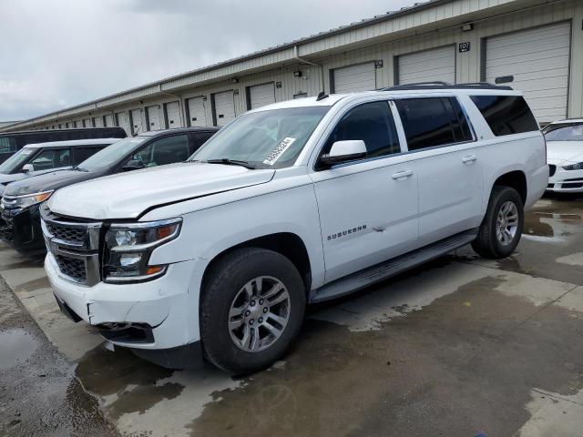 Image 1 of 2015 CHEVROLET SUBURBAN K1500 LT 2015 with VIN 1GNSKJKC3FR261599