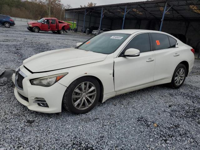 Image 1 of 2014 INFINITI Q50 BASE 2014 with VIN JN1BV7AP7EM679928