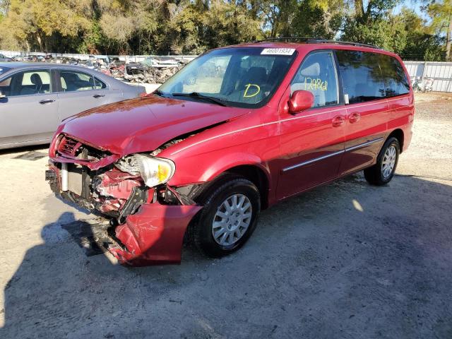2002 KIA SEDONA EX 2002 image