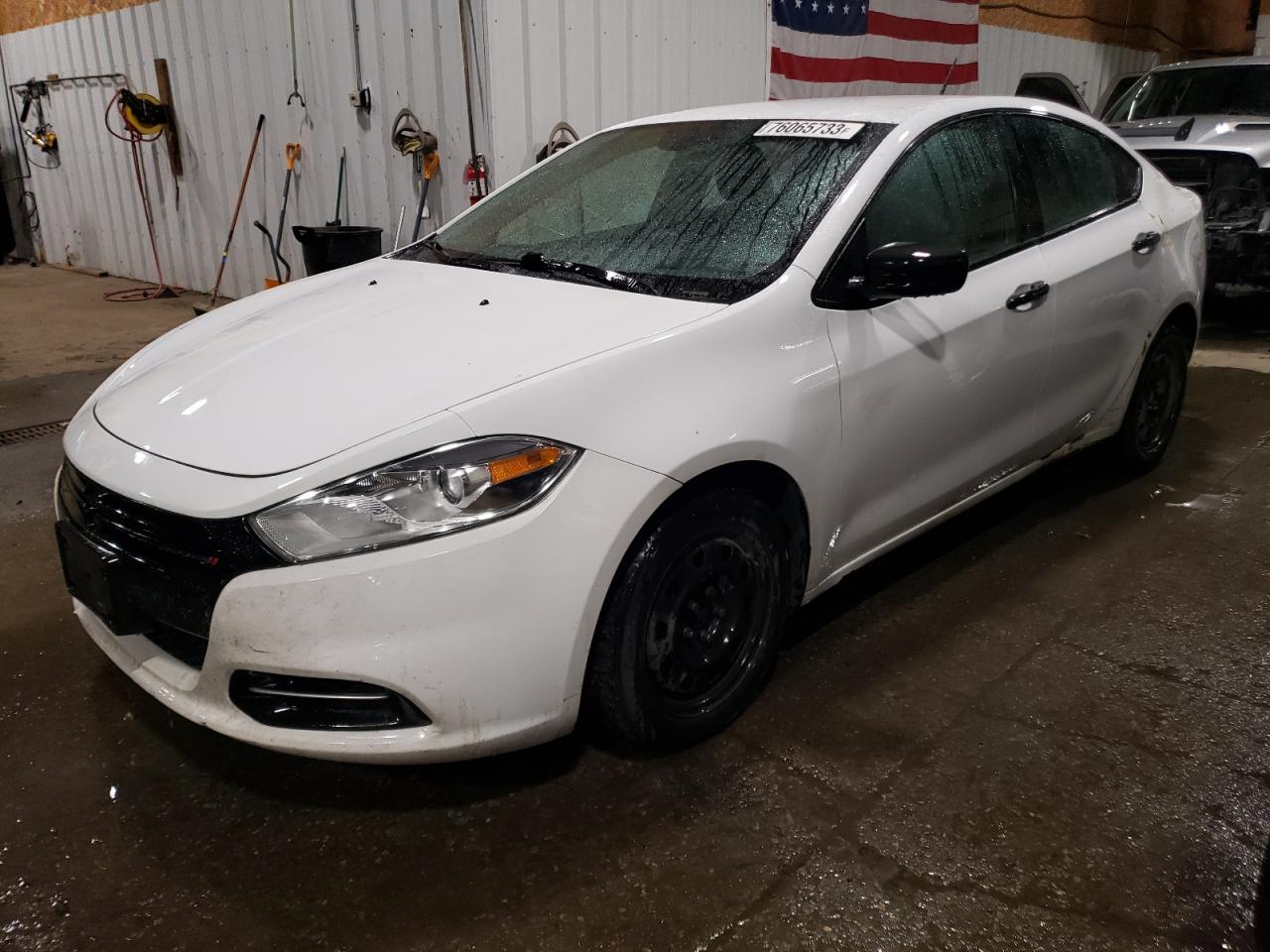 Obraz 1 z 2014 DODGE DART SE 2014 z VIN 1C3CDFAA0ED738056