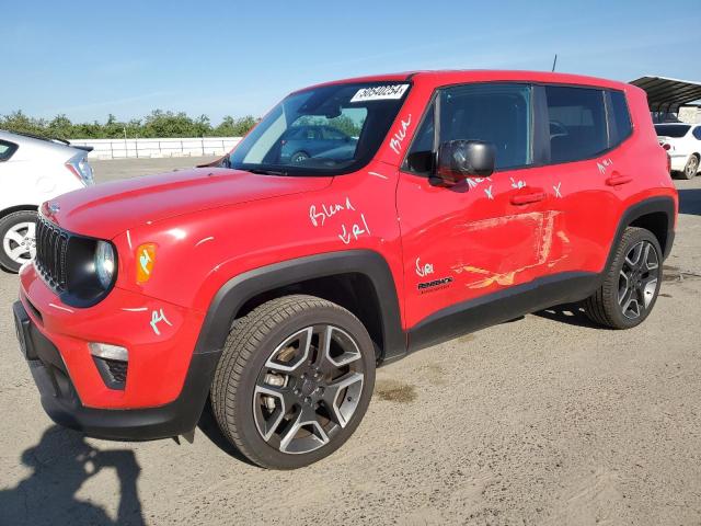 Image 1 of 2021 JEEP RENEGADE SPORT 2021 with VIN ZACNJDAB5MPM11403