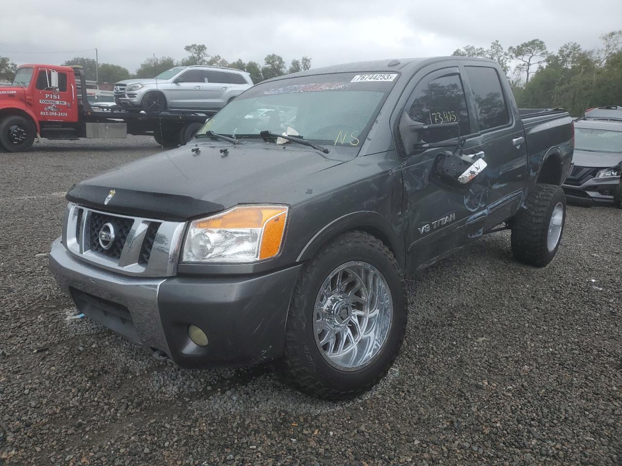 2012 NISSAN TITAN S 2012 image