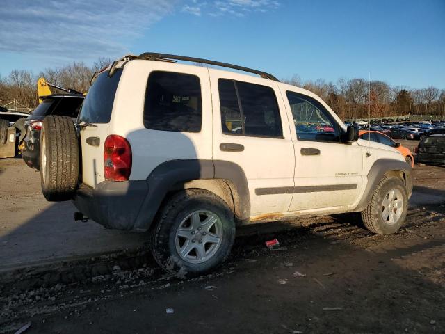 Image 3 of 2003 JEEP LIBERTY SPORT 2003 with VIN 1J4GL48K23W671975