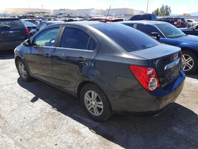 Image 2 of 2015 CHEVROLET SONIC LT 2015 with VIN 1G1JC5SH6F4159997