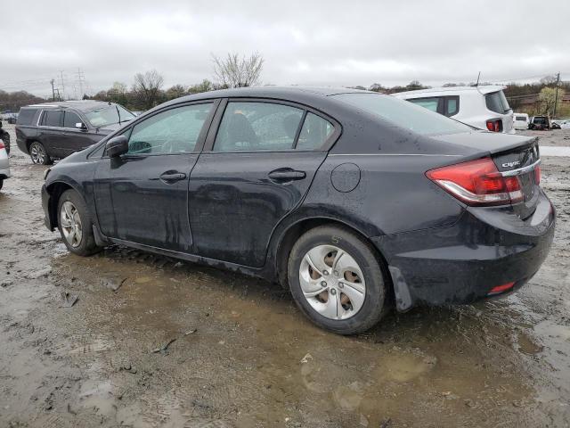 Изображение 2 2014 HONDA CIVIC LX 2014 с VIN 2HGFB2F58EH509955