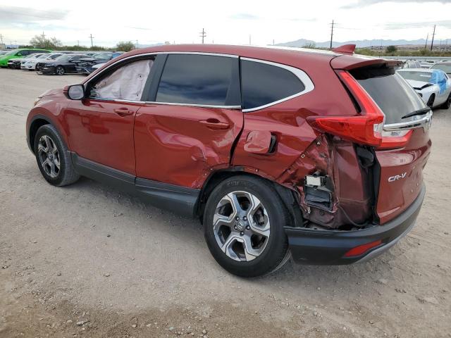 Image 2 of 2017 HONDA CR-V EXL 2017 with VIN 5J6RW2H84HL007615
