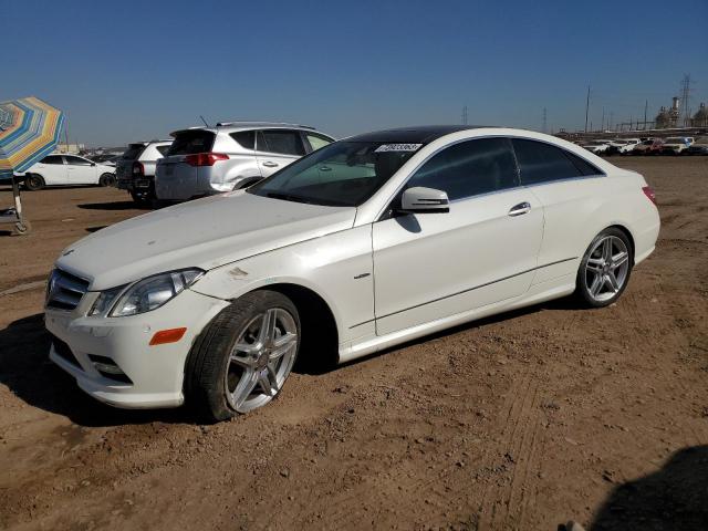 Image 1 of 2012 MERCEDES-BENZ E 550 2012 with VIN WDDKJ7DB5CF148744