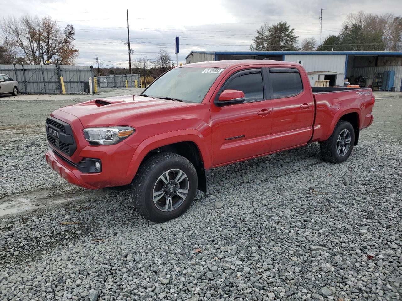 2018 TOYOTA TACOMA DOUBLE CAB 2018 image