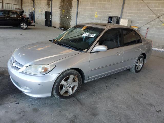 Obraz 1 z 2004 HONDA CIVIC EX 2004 z VIN 2HGES26814H573713
