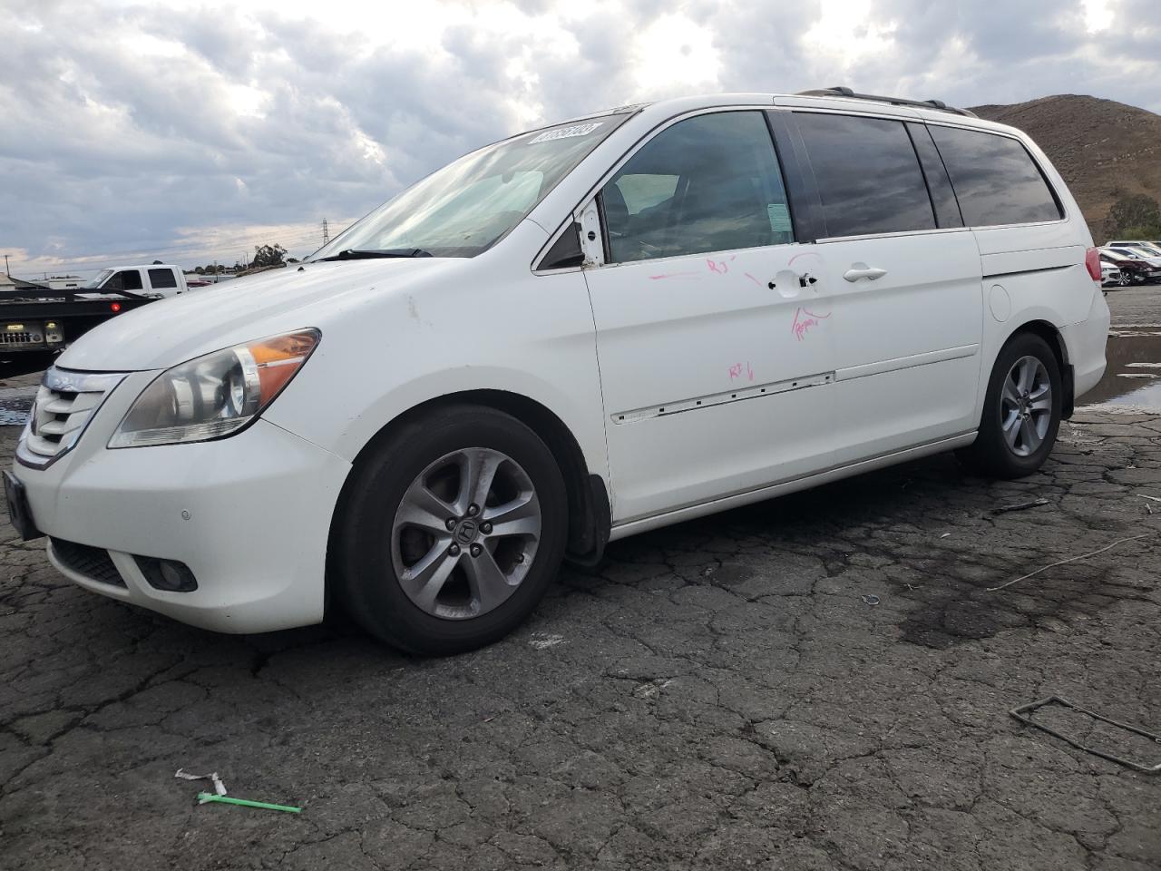 Image 1 of 2008 HONDA ODYSSEY TOURING 2008 with VIN 5FNRL38958B005078