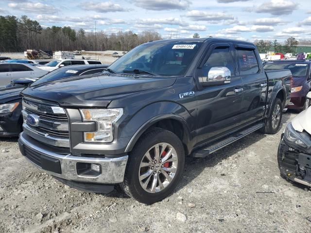 Изображение 1 2016 FORD F150 SUPERCREW 2016 с VIN 1FTEW1CF9GFC11053